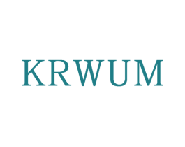 KRWUM 第3类化妆品商标图样