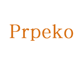 PRPEKO 第35类广告贸易商标图样