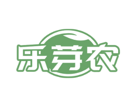 乐芽农 第30类小食配料商标图样