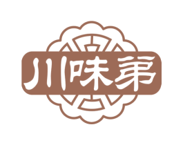 川味弟 第30类小食配料商标图样