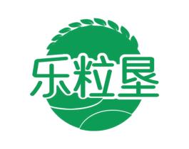 乐粒垦 第30类小食配料商标图样