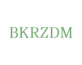 BKRZDM 第25类服装鞋帽商标图样