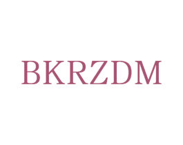 BKRZDM 第14类珠宝钟表商标图样