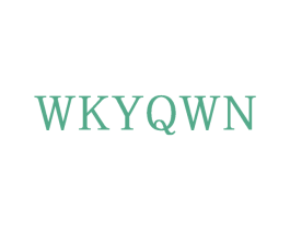 WKYQWN 第25类服装鞋帽商标图样