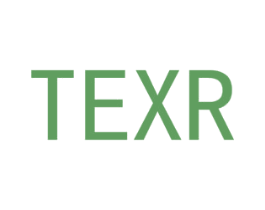 TEXR 第25类服装鞋帽商标图样