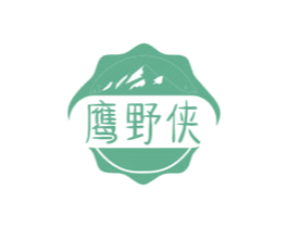 鹰野侠 第22类绳网袋篷商标图样