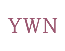 YWN 第18类皮革箱包商标图样