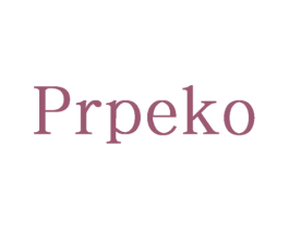 PRPEKO 第14类珠宝钟表商标图样