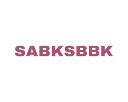 SABKSBBK 第9类科学仪器商标图样