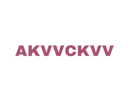 AKVVCKVV 第9类科学仪器商标图样