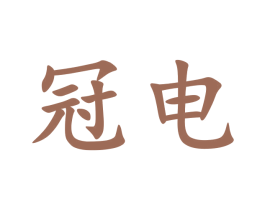 冠电 第9类科学仪器商标图样