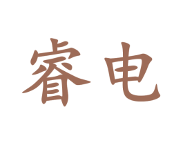 睿电 第9类科学仪器商标图样