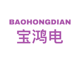 宝鸿电 第9类科学仪器商标图样