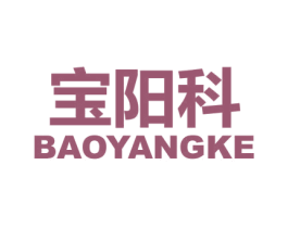 宝阳科 第9类科学仪器商标图样