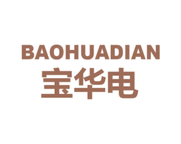 宝华电 第9类科学仪器商标图样