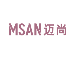 MSAN 迈尚 第2类颜料油漆商标图样