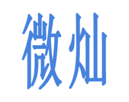 微灿 第28类体育玩具商标图样