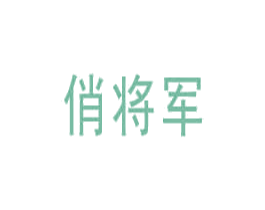 俏将军 第28类体育玩具商标图样