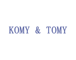 KOMY & TOMY 第25类服装鞋帽商标图样