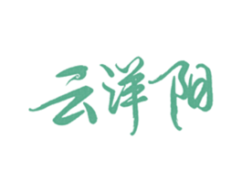云洋阳 第35类广告贸易商标图样
