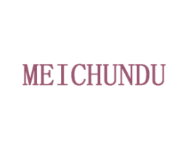 MEICHUNDU 第14类珠宝钟表商标图样