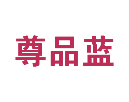 尊品蓝 第17类橡胶制品商标图样