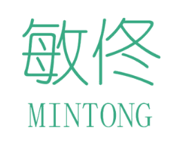 敏佟 第25类服装鞋帽商标图样