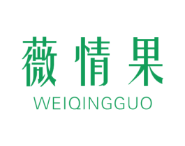 薇情果 第25类服装鞋帽商标图样
