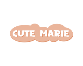 CUTE MARIE 第3类化妆品商标图样