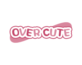 OVER CUTE 第3类化妆品商标图样