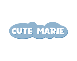 CUTE MARIE 第16类办公工具商标图样
