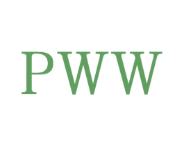 PWW 第18类皮革箱包商标图样