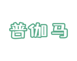 普伽马 第18类皮革箱包商标图样