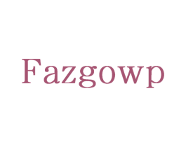 FAZGOWP 第14类珠宝钟表商标图样