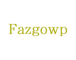 FAZGOWP 第9类科学仪器商标图样