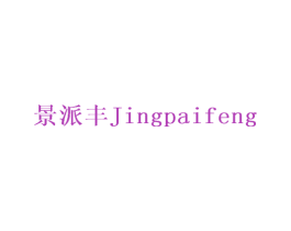 景派丰 第17类橡胶制品商标图样