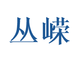 丛嵘 第21类厨房洁具商标图样
