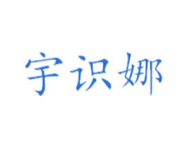 宇识娜 第25类服装鞋帽商标图样