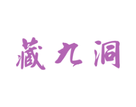 藏九洞 第33类酒商标图样