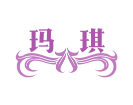 玛琪 第33类酒商标图样