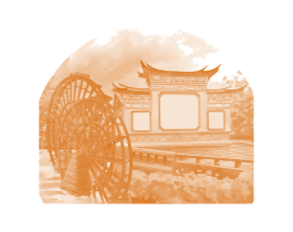 图形 第18类皮革箱包商标图样