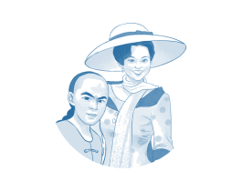 图形 第30类小食配料商标图样