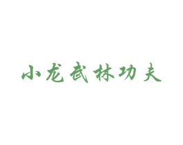 小龙武林功夫 第5类医药商标图样