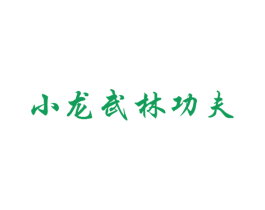 小龙武林功夫 第18类皮革箱包商标图样
