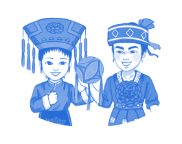 图形 第24类布料床单商标图样