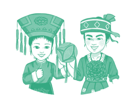图形 第18类皮革箱包商标图样
