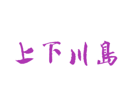 上下川岛 第5类医药商标图样