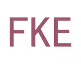FKE 第18类皮革箱包商标图样