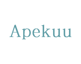 APEKUU 第3类化妆品商标图样