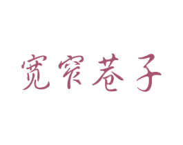 宽窄巷子 第20类家具商标图样
